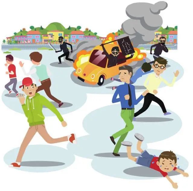 面对恐怖分子的威胁,面对恐怖袭击的三大原则