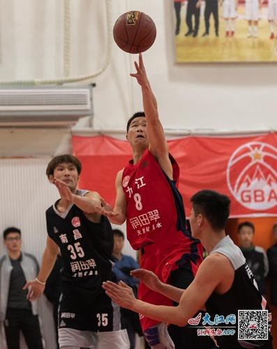 2020年江西省男子篮球联赛南昌队,江西省第四届男子篮球联赛宜春队