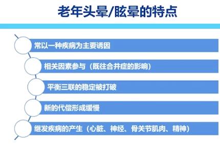 老年性头晕眩晕的常见病因,老年头晕如何根治