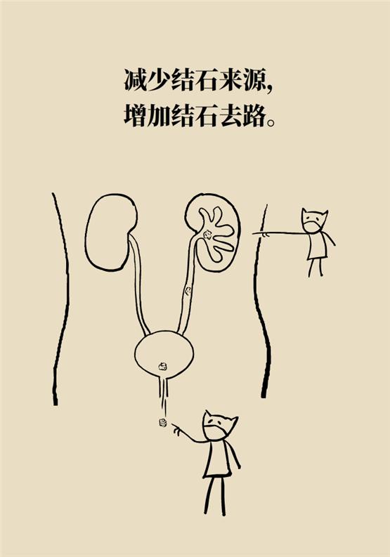 结石发作吃什么能缓解,结石每天都痛怎么办