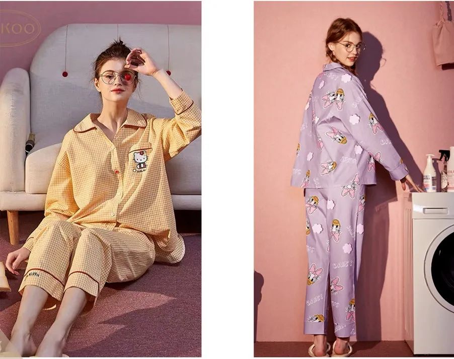 珊瑚绒睡衣冬季可外穿,双面珊瑚绒睡衣睡袍