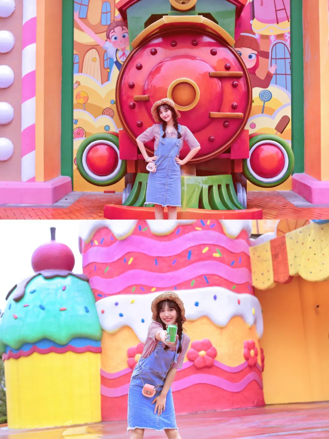 五一重庆新晋打卡公园,重庆海陆空大世界游乐园