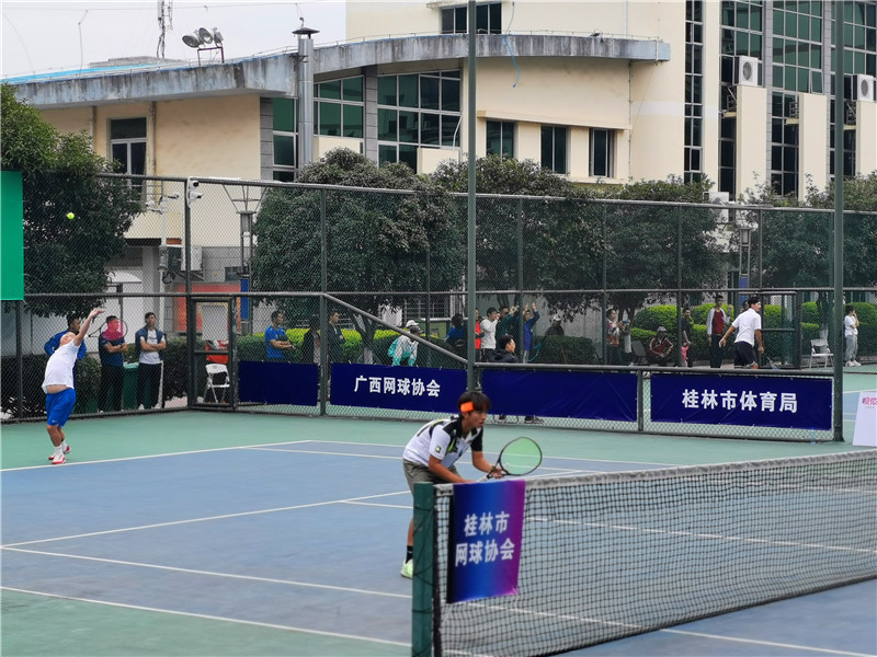 广西青少年网球锦标赛概况,广西业余网球公开赛