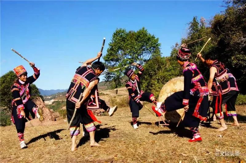 红河非遗拜年,红河非遗展演