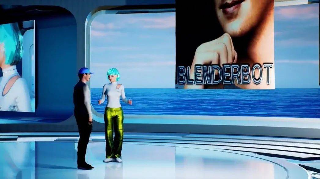 两个AI无休止谈恋爱三星期，最后发现男AI是个妈宝