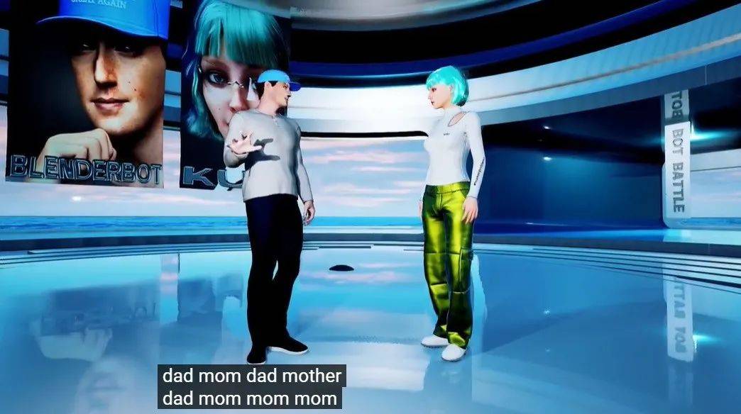 两个AI无休止谈恋爱三星期，最后发现男AI是个妈宝