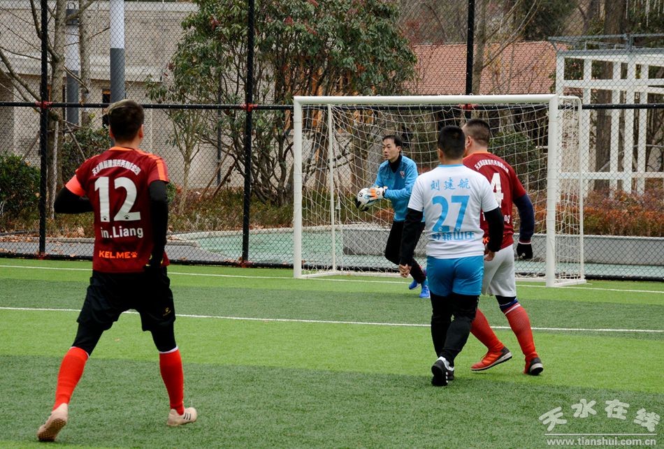 天水市“太昊杯”五人足球比赛在弘文园精彩开赛