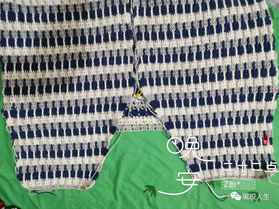 女士钩针开衫毛衣编织视频,女士棒针开衫毛衣编织图