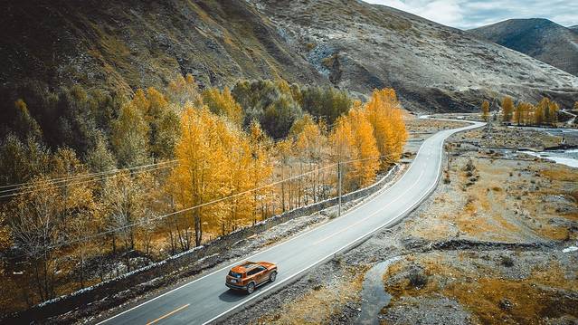 以山川为歌，奔赴一场和远方的约会