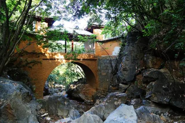 走起,到天生桥赏美景去