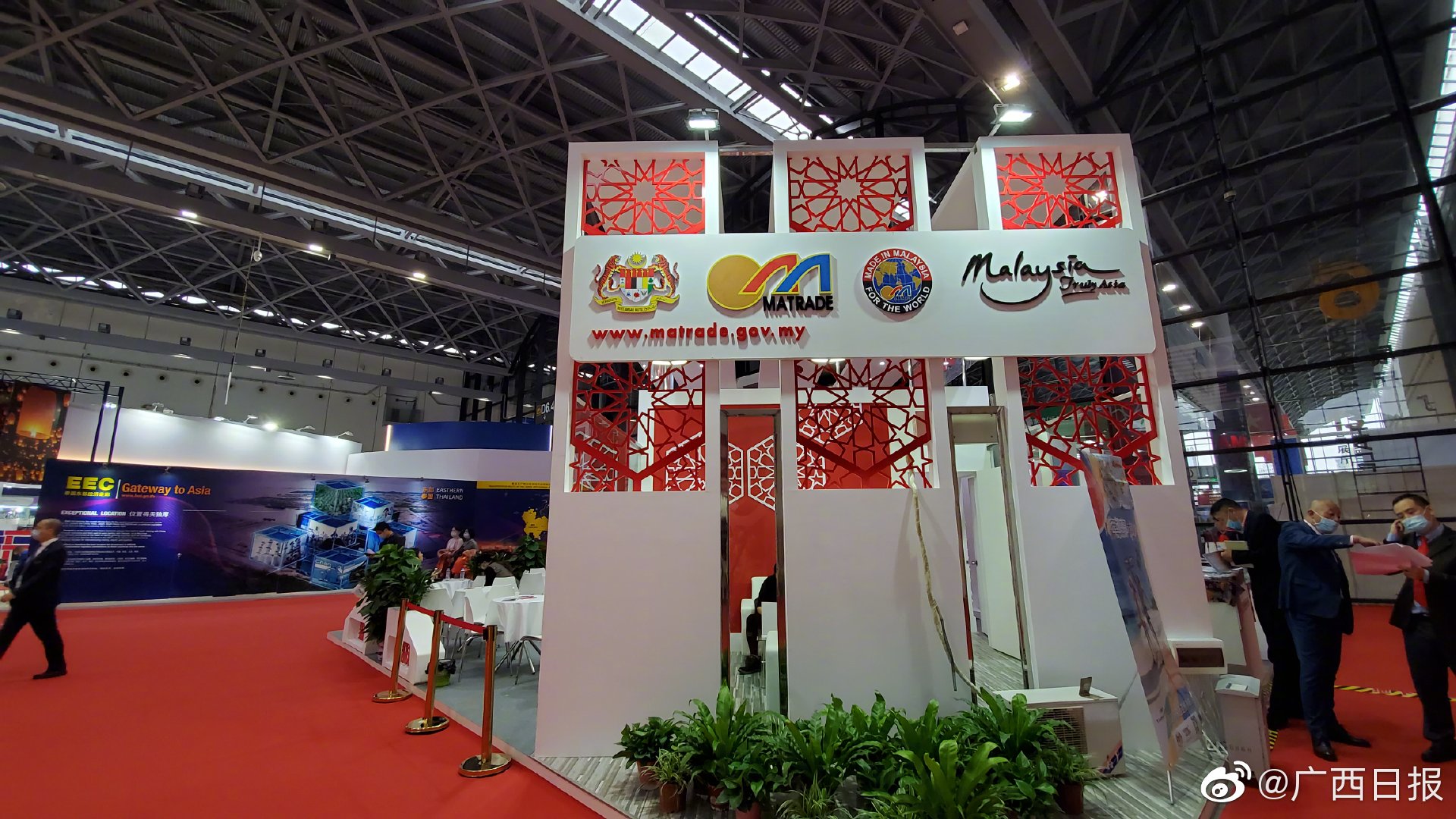 小广西西带你逛展｜马来西亚：带来众多马来西亚“国民”产品
