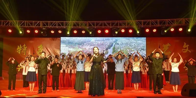 株洲市十八中学艺术节圆满成功,株洲八中文艺表演