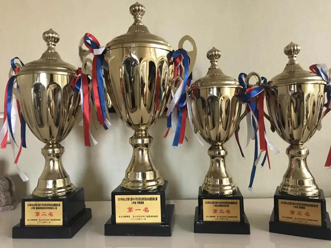 舟山市中小学生阳光运动会,舟山小学亮相