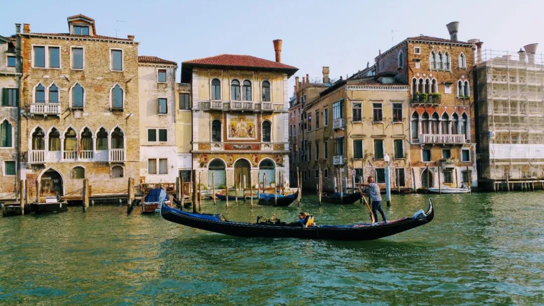 他是威尼斯这座水城的灵魂和骄子