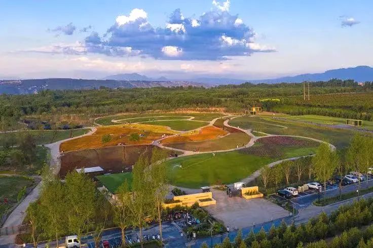 杜邑遗址风景区,杜邑花海风景区