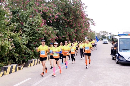 白云区马拉松比赛视频,畅跑长跑