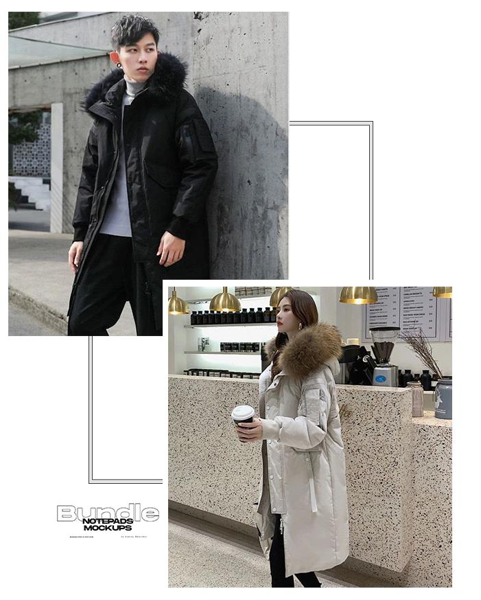 羽绒服千万别乱买这样穿又暖又美,羽绒服穿大的暖还是贴身的暖