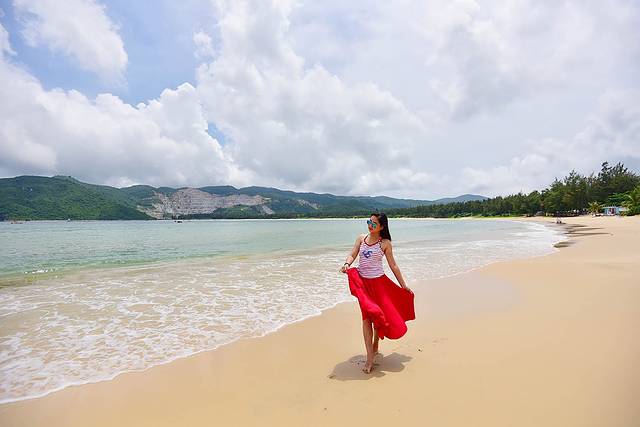 去三亚拍亲子写真照选什么地方,三亚旅拍亲子照爷爷奶奶可以去吗