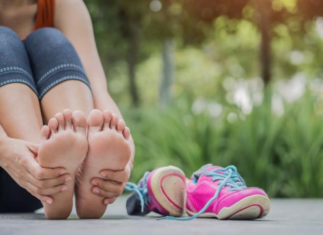 小小Jio趾在跑步中扮演了多重要的Jio色？