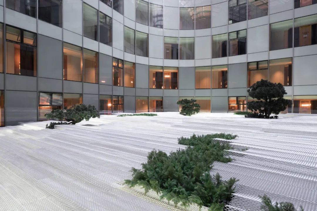 行千里江山，览京室画卷|大兴机场木棉花酒店