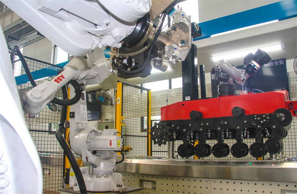 图说南阳|专注防爆精于“智”造