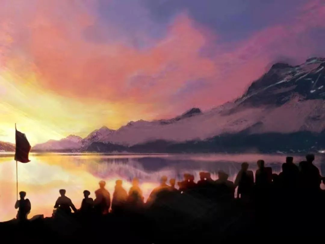 新战友即将踏入军营,新战友