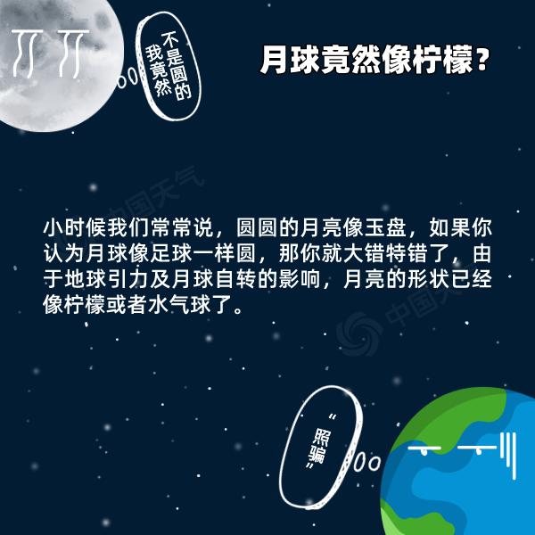 关于月亮的100条科普小知识,关于月亮的知识都有哪些