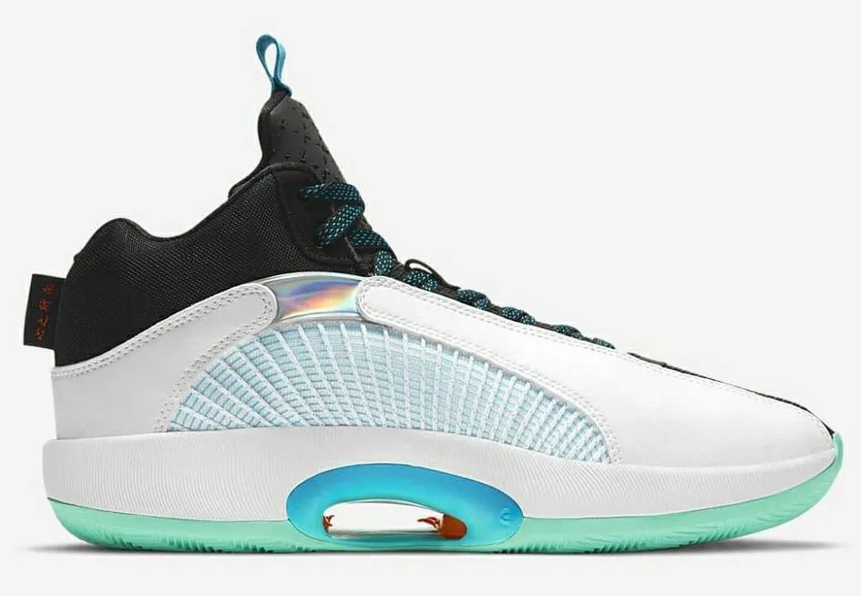 aj5郭艾伦鞋垫,aj35郭艾伦鞋盒标