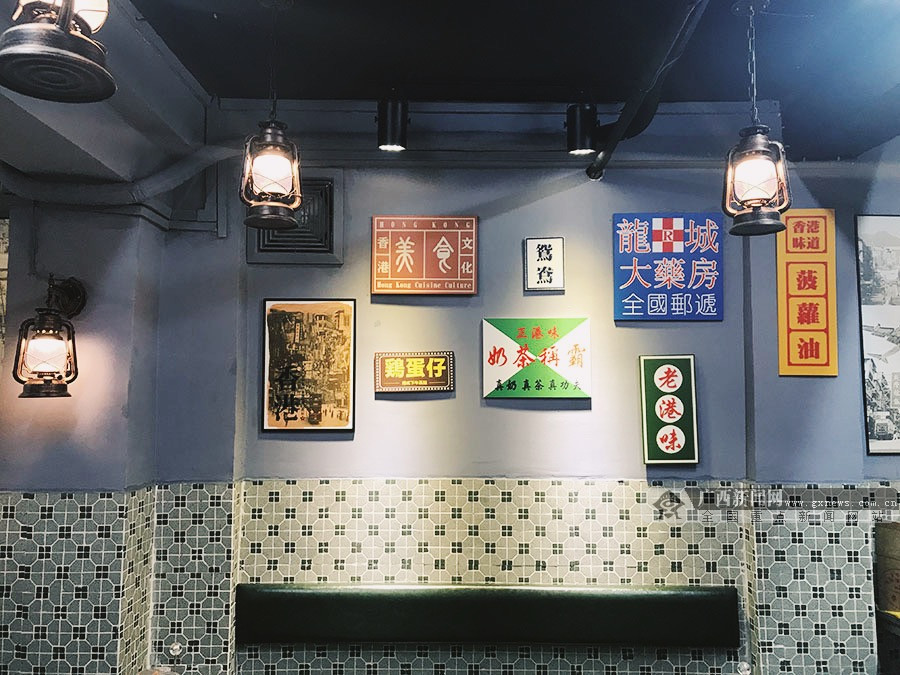 广东港风复古店铺,南宁复古港风视频