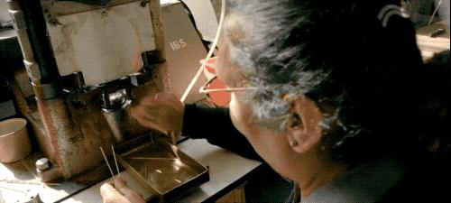 男士眼镜框斯文金丝,戴起来贵族气质的金丝眼镜