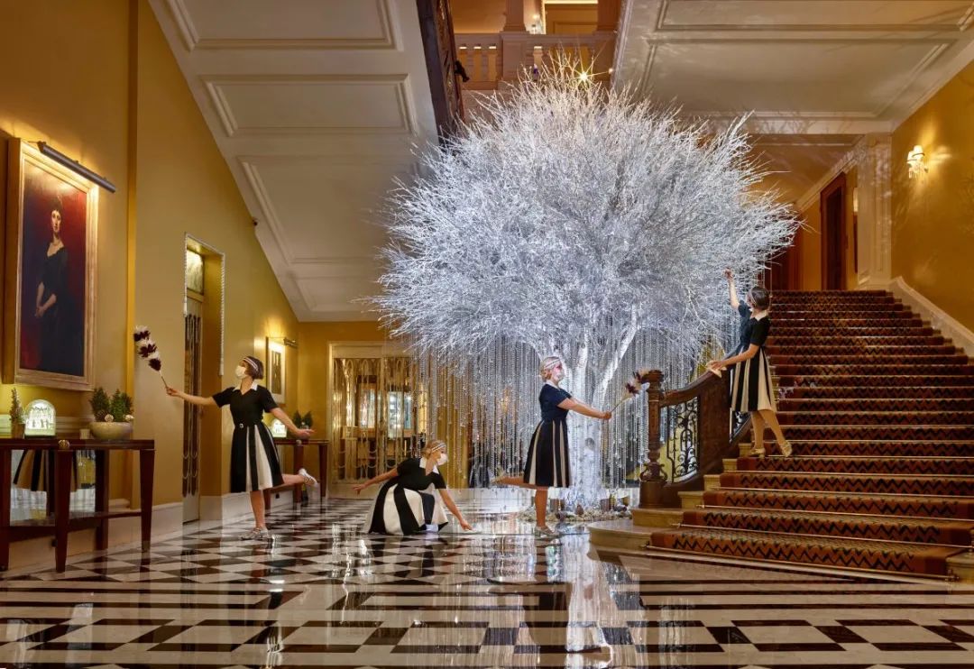 设计师的圣诞树是长什么样？