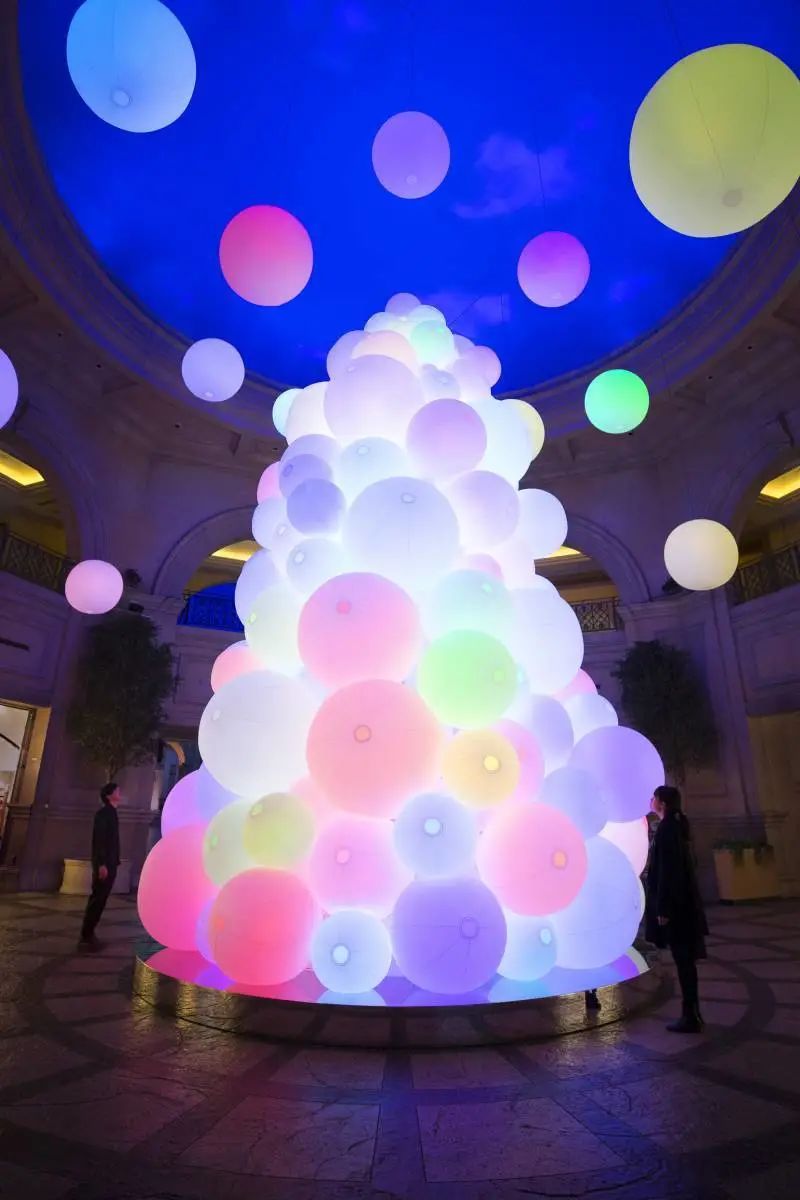 设计师的圣诞树是长什么样？