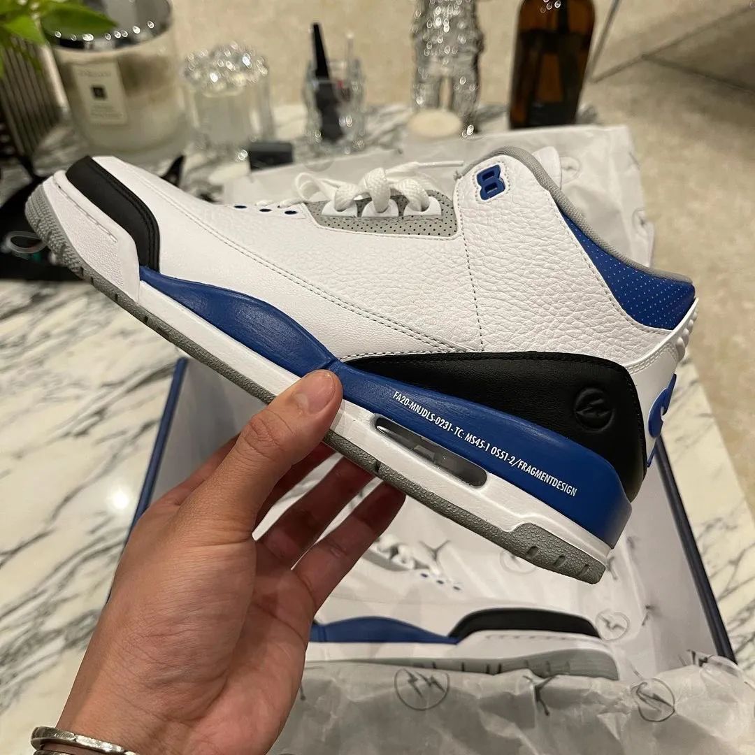 藤原浩闪电aj3在哪里买,藤原浩大闪电