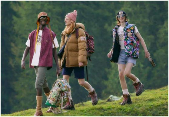 guccixthenorthface联名白,guccithenorthface联名夹克鉴定