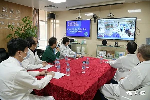 佛山市中医院抗击疫情,奋进新征程弘扬主旋律