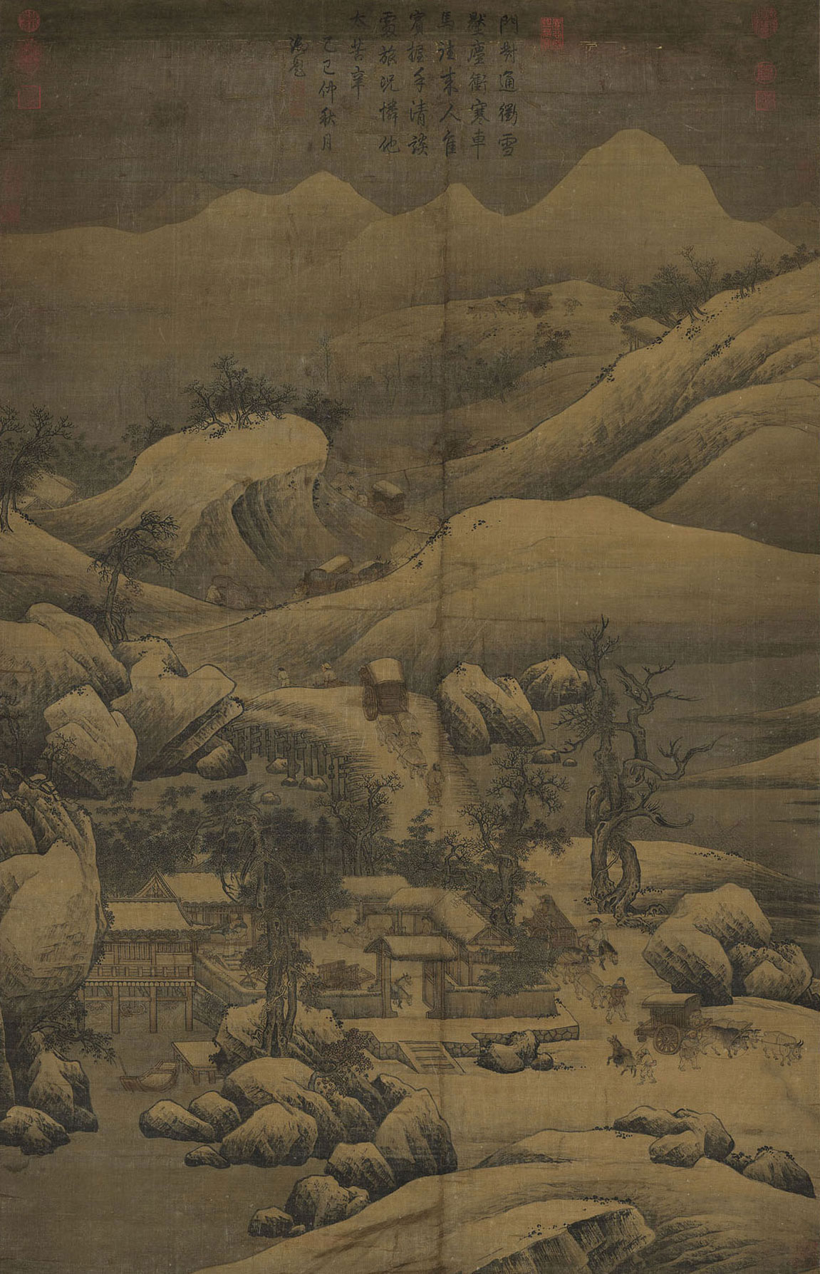 台北故宫毛笔,台北故宫书法