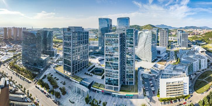 2022年青岛市各县域gdp,青岛崂山区经济产业支柱