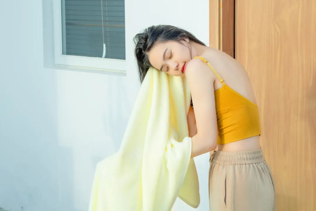 超级便宜的浴巾能吸水还不掉毛,冬天浴巾吸水性超强不掉毛