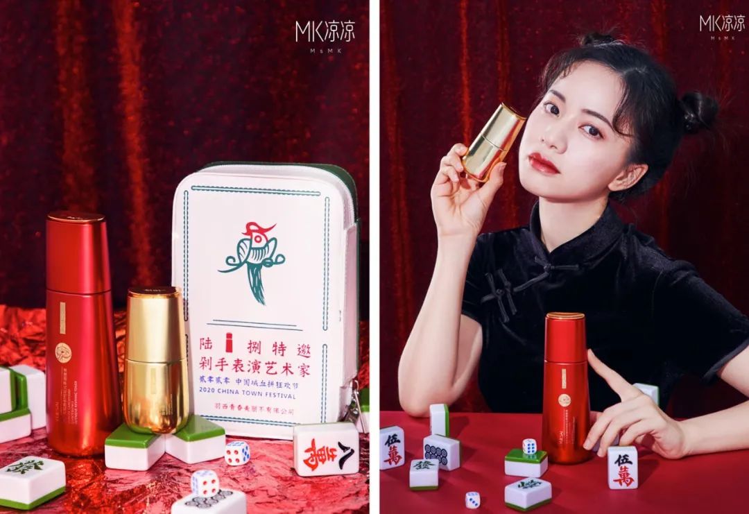 年度最上头的口红只要100多块,最正的正红色口红