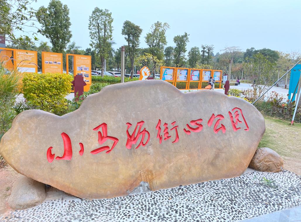 龙华小众公园在哪里,龙华中山公园