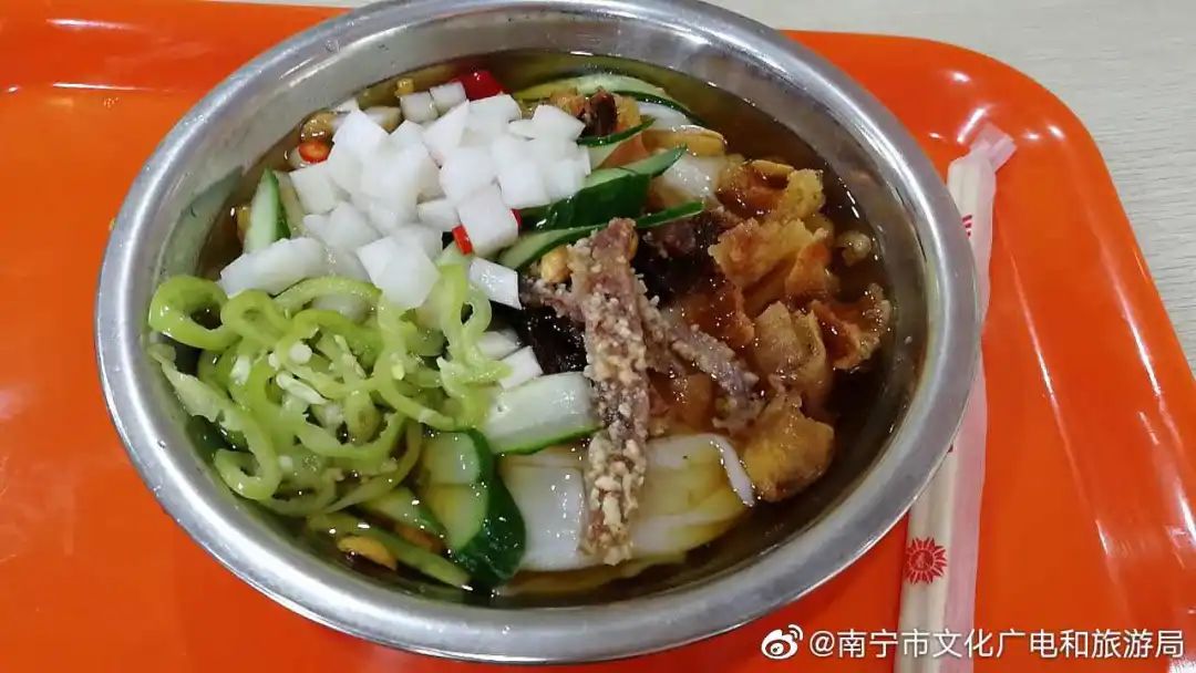 南宁最值得打卡的美食,南宁火车站附近好吃的小吃