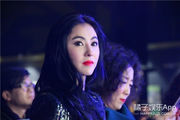 隆鼻张柏芝鼻型,浪姐张柏芝新消息