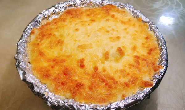 好吃而简单的芝士焗饭,简单好吃的芝士焗红薯教程