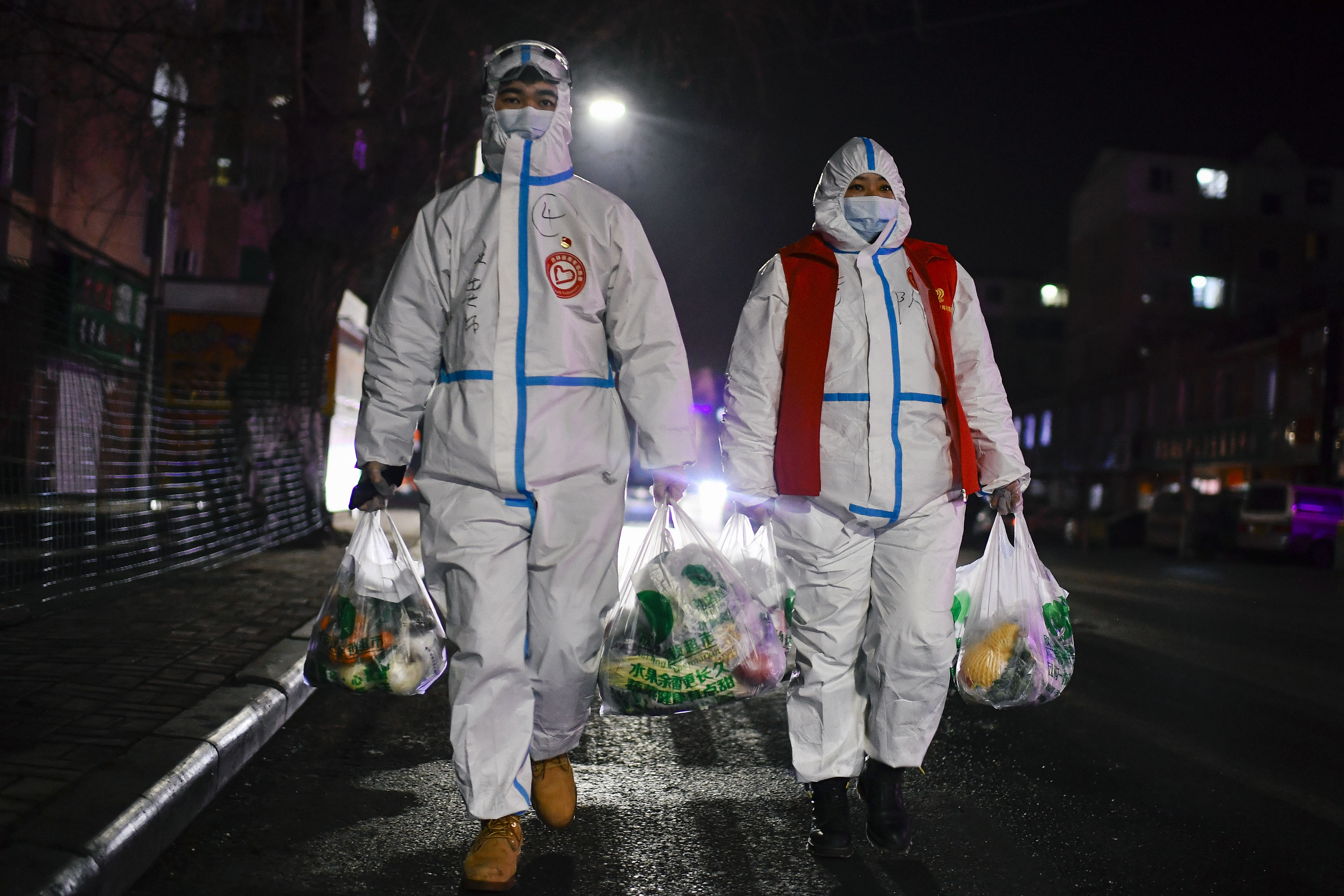 吉林通化志愿者杜思成：我是你的“腿”，代你购物、为你跑腿