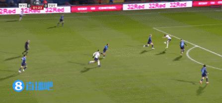 足总杯-贝尔进球恩东贝莱双响热刺4-1客场逆转韦康比流浪者晋级