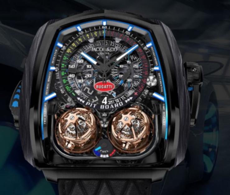 速激布加迪,布加迪联名款智能手表