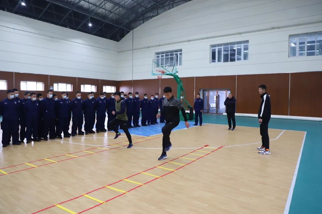 宜昌支队圆满完成2021年度班长骨干培训班工作