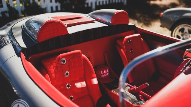 敞篷真拉风体验奔驰slc300跑车,12年奔驰sl300敞篷升级新款