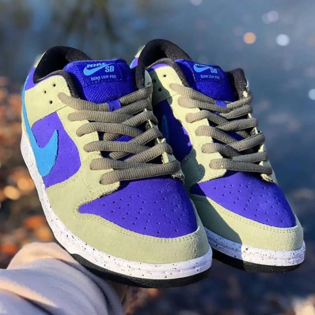 球鞋nike最新款,dunk和aj1low哪个鞋子更值得入手