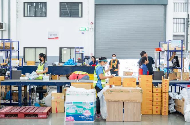 百世春节不打烊推出中泰大件跨境寄递服务